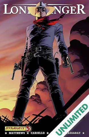 The Lone Ranger Vol. 1 #5
